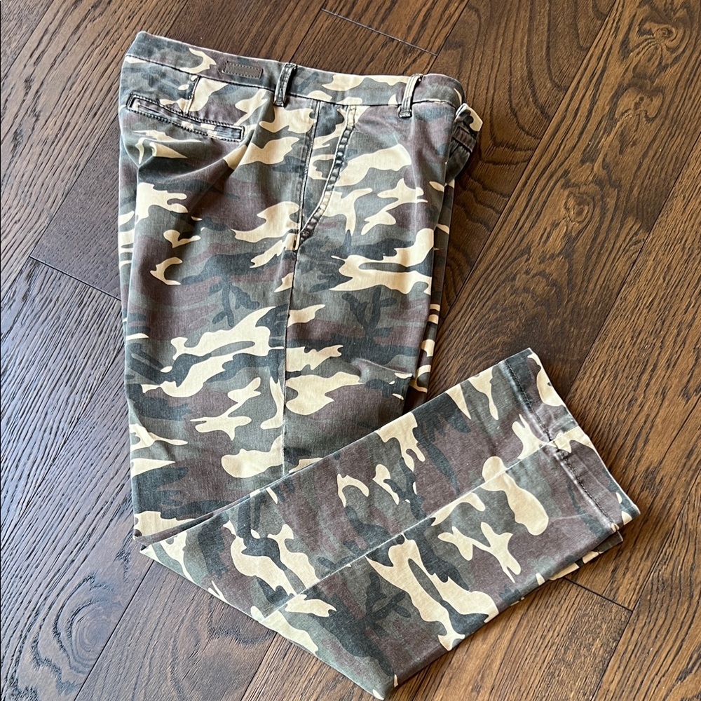 Kut from the Kloth Camouflage Ankle Pants